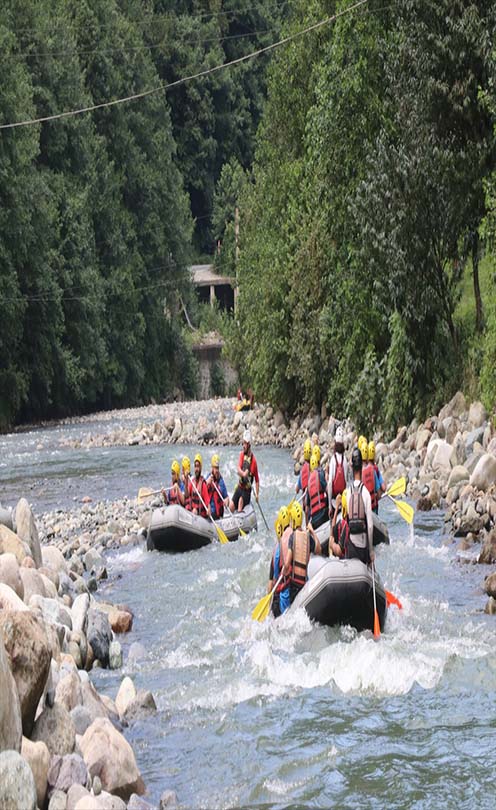 Rize rafting turu
