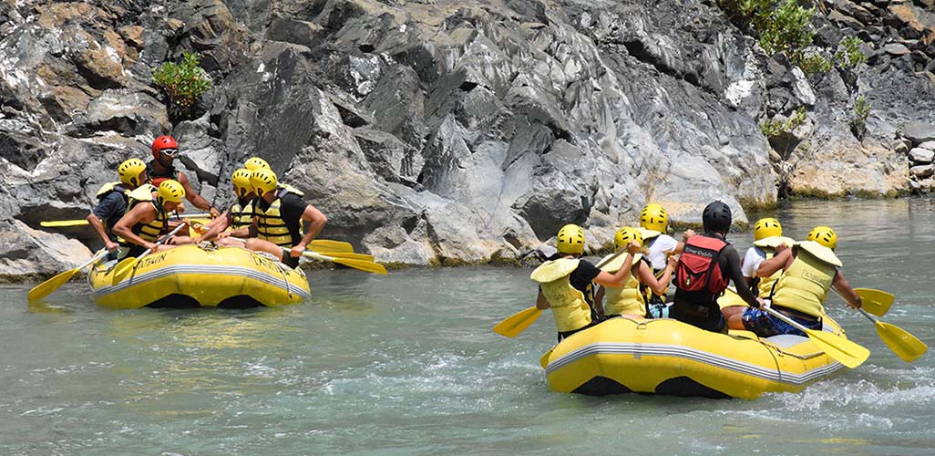 dalaman rafting turları