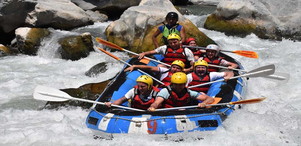 dalaman fethiye rafting turları