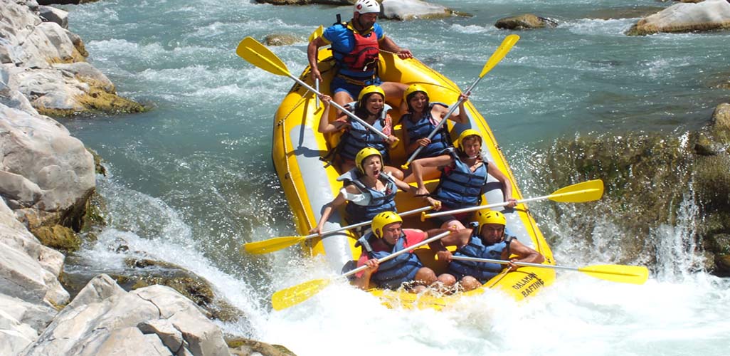 dalaman rafting turu