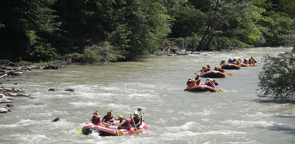 melen rafting turu