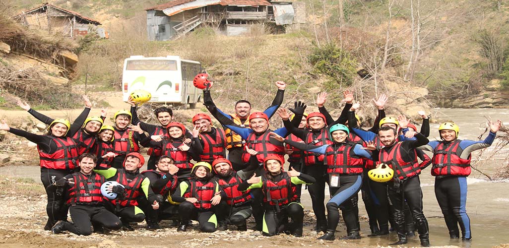 melen rafting paketi