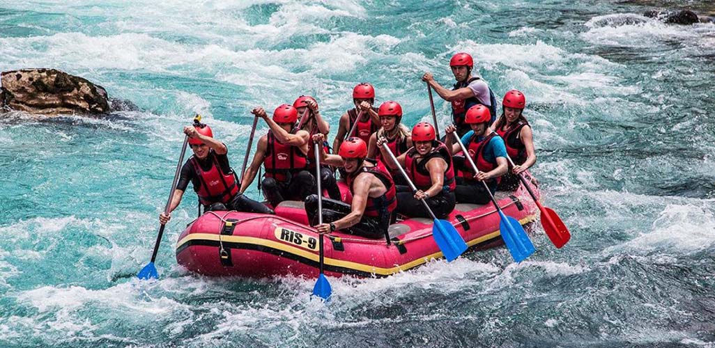 dağ rafting turu