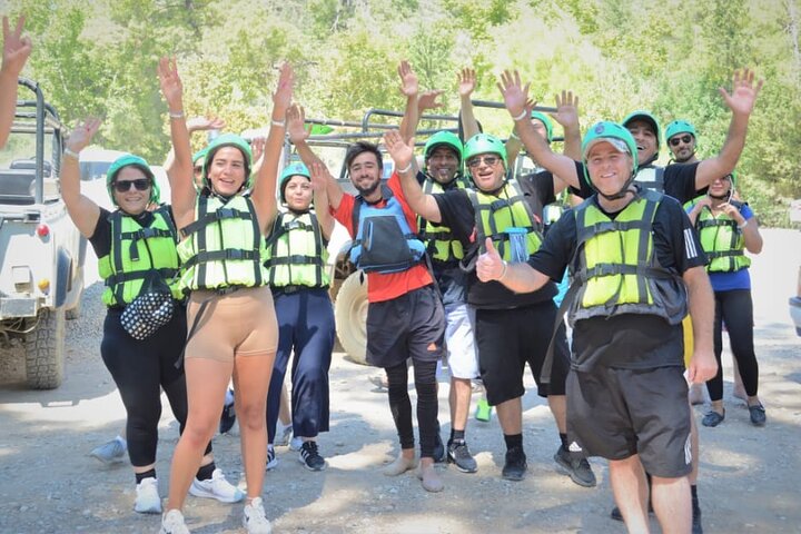 Tornado rafting turu