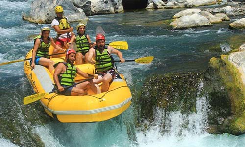 Dalaman Çayı Rafting