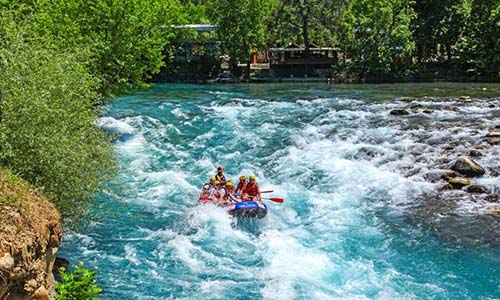 antalyada rafting turu