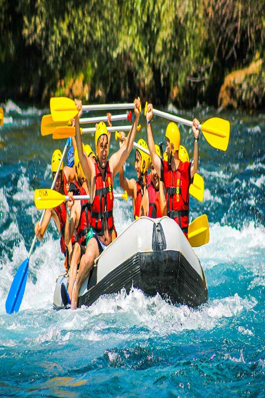 Antalya Köprülü Kanyon rafting