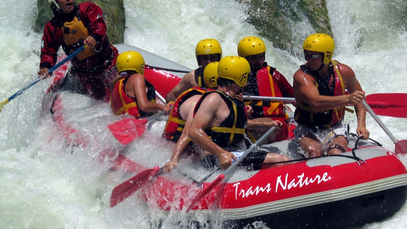 fırtına çayı rafting turu