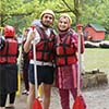 düzce melen çayında rafting turu