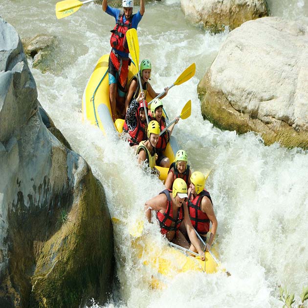 Dalaman rafting turu