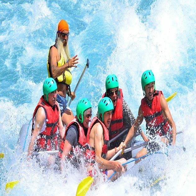 tornado rafting turu