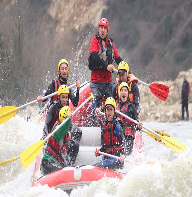 melen rafting parkuru