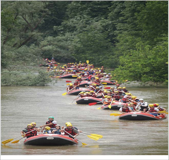 rafting turu seçerken dikkat edilecekler