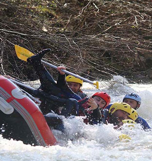çocuklar rafting yapabilir mi