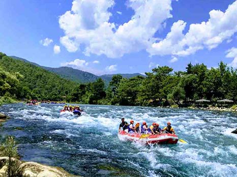 antalya rafting turu