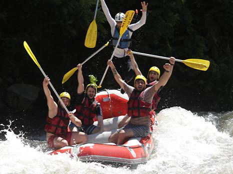 Düzce rafting turu