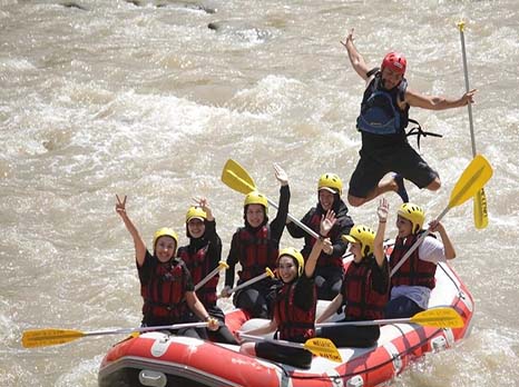 melen rafting firmaları