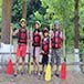 rafting turu katılan yorumcu