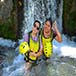 rizede rafting yapan katılımcı